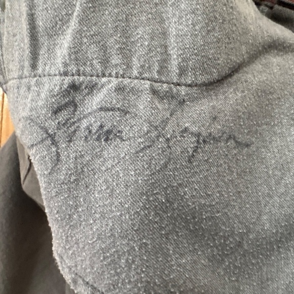 RALEIGH DENIM Alexander Stretch jeans STONE gray 33W x 34L - Picture 9 of 9